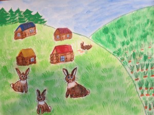 "Pasaka apie kiškius", Vaidas, 2013